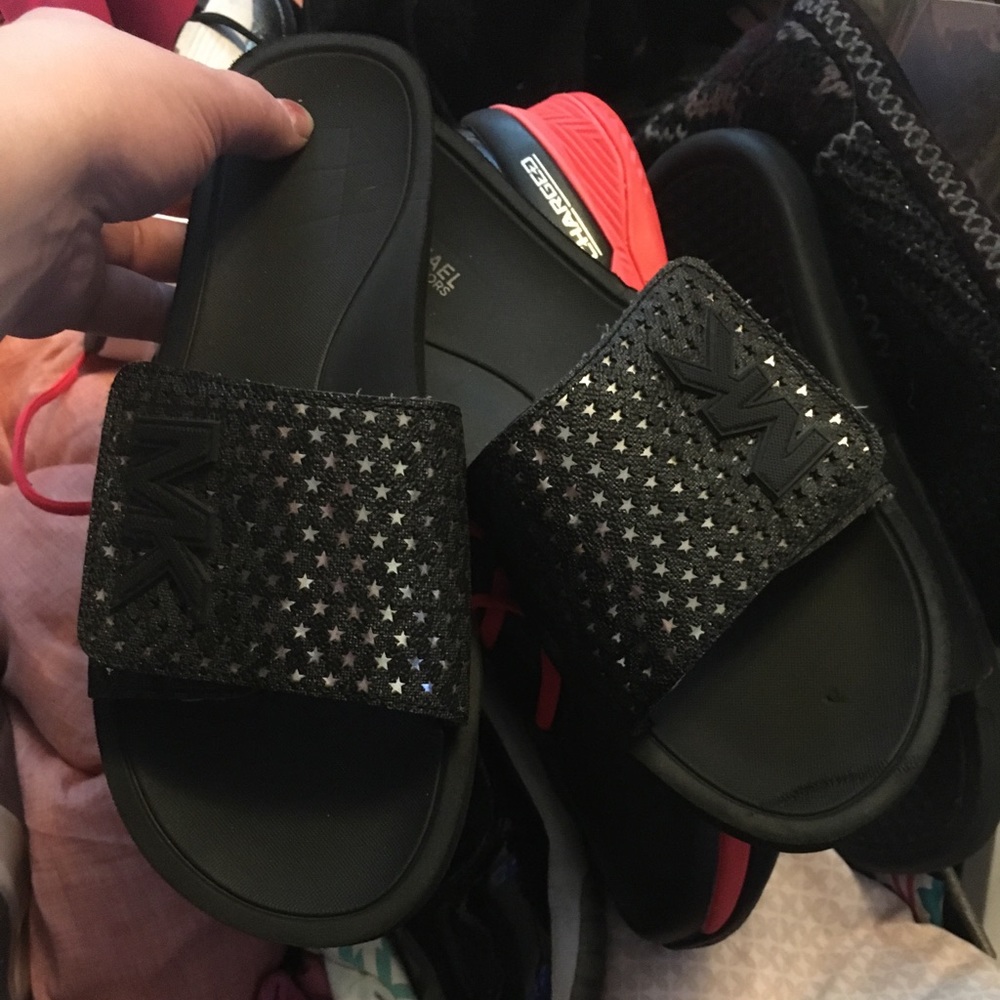 Michael kors slides